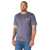 Carhartt Irvine Relaxed Grill Bluestone T-Shirt Heren