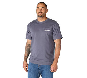 Carhartt Irvine Relaxed Grill Bluestone T-Shirt Heren