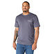 Carhartt Irvine Relaxed Grill Bluestone T-Shirt Heren