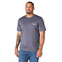 Irvine Relaxed Grill Bluestone T-Shirt Heren Irvine Relaxed Grill Bluestone T-Shirt Heren