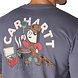 Carhartt Irvine Relaxed Grill Bluestone T-Shirt Heren