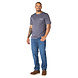 Carhartt Irvine Relaxed Grill Bluestone T-Shirt Heren