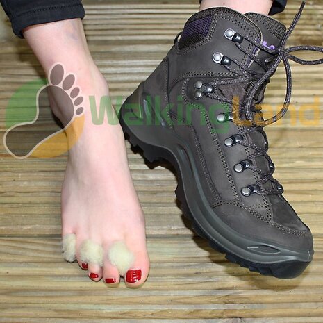 WalkingLand 5 STUKS Voetwol - Stop Blaren 30 Gram WalkingLand 5 STUKS Voetwol - Stop Blaren 30 Gram