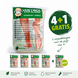 WalkingLand 5 STUKS Voetwol - Stop Blaren 30 Gram WalkingLand 5 STUKS Voetwol - Stop Blaren 30 Gram