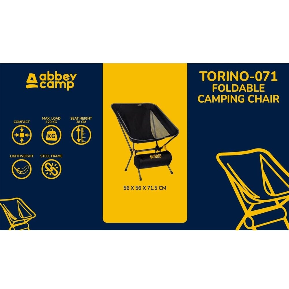 Torino Campingstoel Torino Campingstoel
