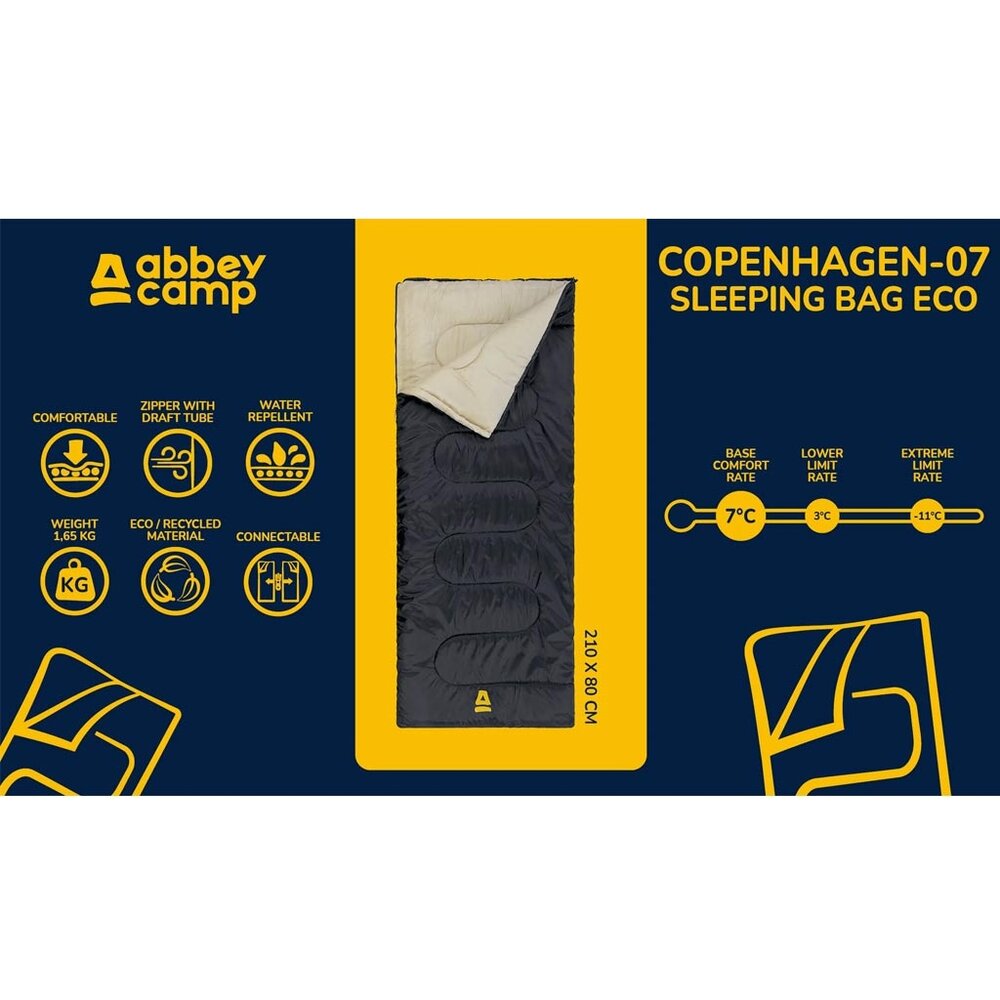 Copenhagen Envelop Slaapzak Copenhagen Envelop Slaapzak