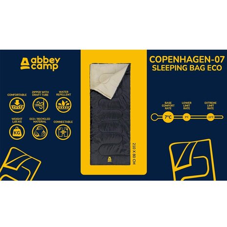 Copenhagen Envelop Slaapzak Copenhagen Envelop Slaapzak