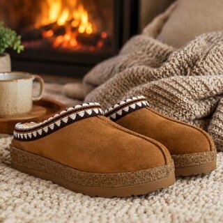 Warme Pantoffels & Sloffen voor Dames en Heren