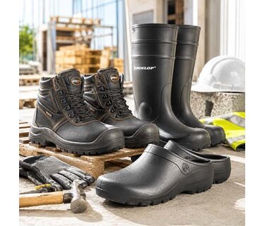 Werkschoenen, Werklaarzen & Werkklompen