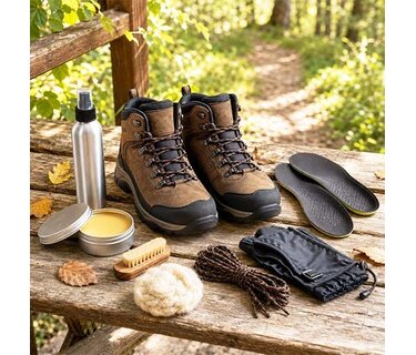 Schoenaccessoires voor Onderhoud en Comfort