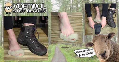 Voetwol Stop Blaren