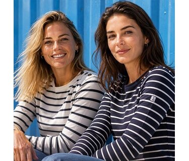 Maritieme kleding voor dames en heren