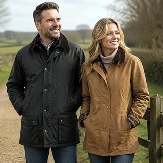Hunter Outdoor Waxjassen