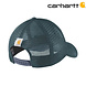 Carhartt Canvas Mesh Logo Graphic Dark Harbor Teal Cap Carhartt Canvas Mesh Logo Graphic Dark Harbor Teal Cap