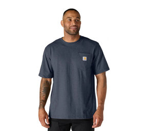 Carhartt Dearborn Pocket Shortsleeve Superstorm T-Shirt Heren Carhartt Dearborn Pocket Shortsleeve Superstorm T-Shirt Heren