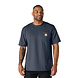 Carhartt Dearborn Pocket Shortsleeve Superstorm T-Shirt Heren Carhartt Dearborn Pocket Shortsleeve Superstorm T-Shirt Heren