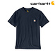 Carhartt Dearborn Pocket Shortsleeve Superstorm T-Shirt Heren Carhartt Dearborn Pocket Shortsleeve Superstorm T-Shirt Heren