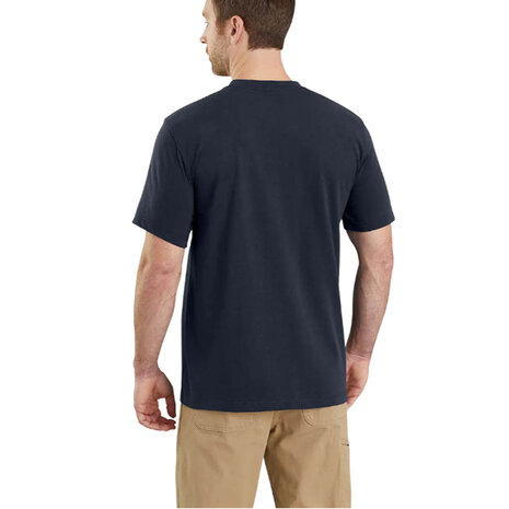 Carhartt Dearborn Pocket Shortsleeve Superstorm T-Shirt Heren Carhartt Dearborn Pocket Shortsleeve Superstorm T-Shirt Heren