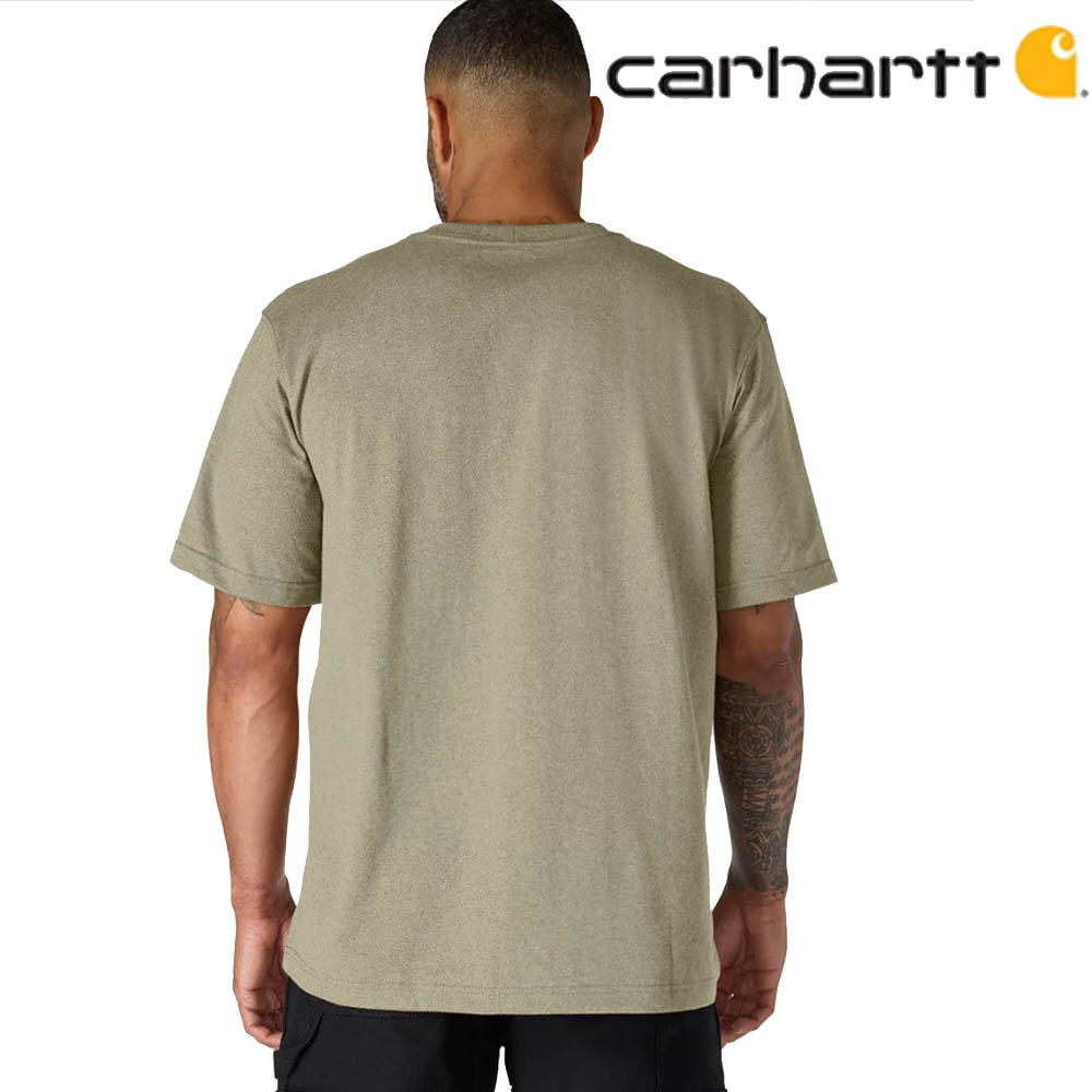 Carhartt Dearborn Pocket Shortsleeve Faded Fatigue T-Shirt Heren Carhartt Dearborn Pocket Shortsleeve Faded Fatigue T-Shirt Heren