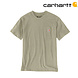 Carhartt Dearborn Pocket Shortsleeve Faded Fatigue T-Shirt Heren Carhartt Dearborn Pocket Shortsleeve Faded Fatigue T-Shirt Heren