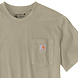 Carhartt Dearborn Pocket Shortsleeve Faded Fatigue T-Shirt Heren Carhartt Dearborn Pocket Shortsleeve Faded Fatigue T-Shirt Heren