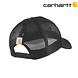 Carhartt Rugged Flex Twill Mesh Script Patch Black Cap Carhartt Rugged Flex Twill Mesh Script Patch Black Cap