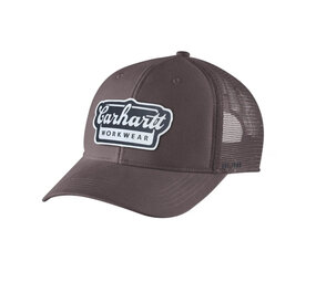 Carhartt Rugged Flex Twill Mesh Script Patch Dark Sepia Cap Carhartt Rugged Flex Twill Mesh Script Patch Dark Sepia Cap
