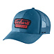 Carhartt Rugged Flex Twill Mesh Script Patch Dark Tranquil Blue Cap Carhartt Rugged Flex Twill Mesh Script Patch Dark Tranquil Blue Cap