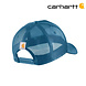 Carhartt Rugged Flex Twill Mesh Script Patch Dark Tranquil Blue Cap Carhartt Rugged Flex Twill Mesh Script Patch Dark Tranquil Blue Cap