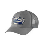 Carhartt Rugged Flex Twill Mesh Script Patch Steel Cap Carhartt Rugged Flex Twill Mesh Script Patch Steel Cap