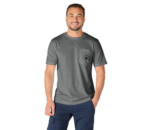 Carhartt Irvine Relaxed Work Weathered Ash Heather T-Shirt Heren Carhartt Irvine Relaxed Work Weathered Ash Heather T-Shirt Heren
