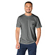 Carhartt Irvine Relaxed Work Weathered Ash Heather T-Shirt Heren Carhartt Irvine Relaxed Work Weathered Ash Heather T-Shirt Heren