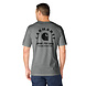 Carhartt Irvine Relaxed Work Weathered Ash Heather T-Shirt Heren Carhartt Irvine Relaxed Work Weathered Ash Heather T-Shirt Heren