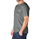 Carhartt Irvine Relaxed Work Weathered Ash Heather T-Shirt Heren Carhartt Irvine Relaxed Work Weathered Ash Heather T-Shirt Heren