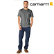 Carhartt Irvine Relaxed Work Weathered Ash Heather T-Shirt Heren Carhartt Irvine Relaxed Work Weathered Ash Heather T-Shirt Heren