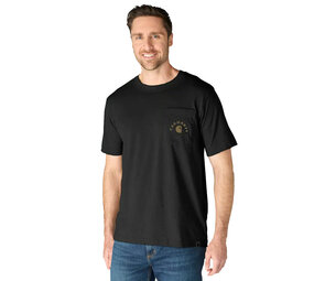 Carhartt Irvine Relaxed Work Black T-Shirt Heren Carhartt Irvine Relaxed Work Black T-Shirt Heren