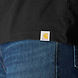 Carhartt Irvine Relaxed Work Black T-Shirt Heren Carhartt Irvine Relaxed Work Black T-Shirt Heren
