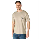 Carhartt Irvine Relaxed Work Oat Milk T-Shirt Heren
