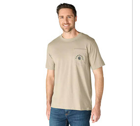 Carhartt Irvine Relaxed Work Oat Milk T-Shirt Heren Carhartt Irvine Relaxed Work Oat Milk T-Shirt Heren