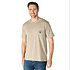 Irvine Relaxed Work Oat Milk T-Shirt Heren Irvine Relaxed Work Oat Milk T-Shirt Heren