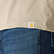 Carhartt Irvine Relaxed Work Oat Milk T-Shirt Heren Carhartt Irvine Relaxed Work Oat Milk T-Shirt Heren