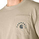 Carhartt Irvine Relaxed Work Oat Milk T-Shirt Heren Carhartt Irvine Relaxed Work Oat Milk T-Shirt Heren