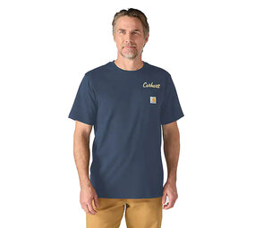 Carhartt Irvine Relaxed Hard Work Superstorm T-Shirt Heren Carhartt Irvine Relaxed Hard Work Superstorm T-Shirt Heren