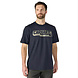 Carhartt Irvine Relaxed Camo Logo Navy T-Shirt Heren Carhartt Irvine Relaxed Camo Logo Navy T-Shirt Heren