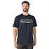 Irvine Relaxed Camo Logo Navy T-Shirt Heren Irvine Relaxed Camo Logo Navy T-Shirt Heren