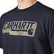 Carhartt Irvine Relaxed Camo Logo Navy T-Shirt Heren Carhartt Irvine Relaxed Camo Logo Navy T-Shirt Heren