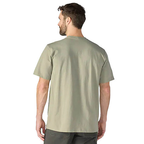 Carhartt Irvine Relaxed Camo Logo Faded Fatigue T-Shirt Heren Carhartt Irvine Relaxed Camo Logo Faded Fatigue T-Shirt Heren