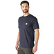 Carhartt Irvine Relaxed Multicolor Logo Navy T-Shirt Heren Carhartt Irvine Relaxed Multicolor Logo Navy T-Shirt Heren