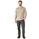 Carhartt Irvine Relaxed Multicolor Logo Oat Milk T-Shirt Heren Carhartt Irvine Relaxed Multicolor Logo Oat Milk T-Shirt Heren