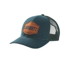 Carhartt Oakland Rooted in Traditions Dark Harbor Teal Cap Carhartt Oakland Rooted in Traditions Dark Harbor Teal Cap